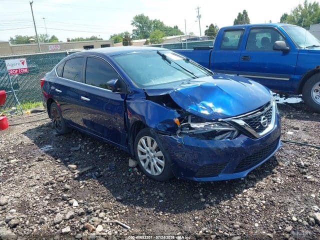 2017 NISSAN SENTRA S - 1