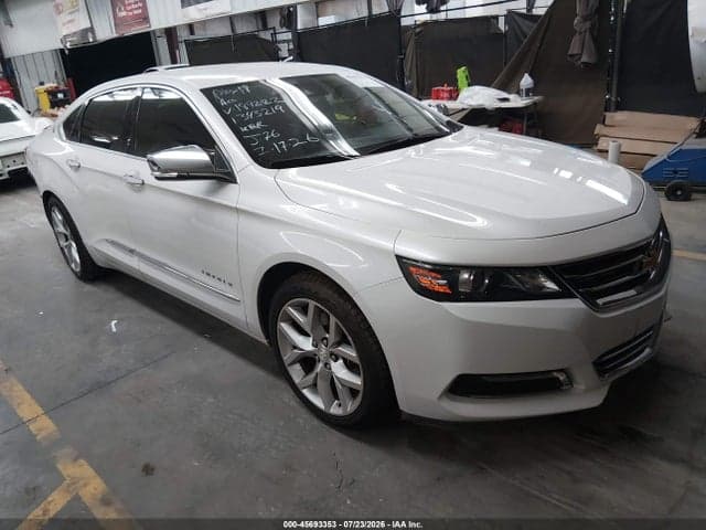 2017 CHEVROLET IMPALA 2LZ - 1