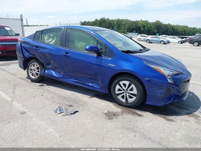 2017 TOYOTA PRIUS TWO - 1