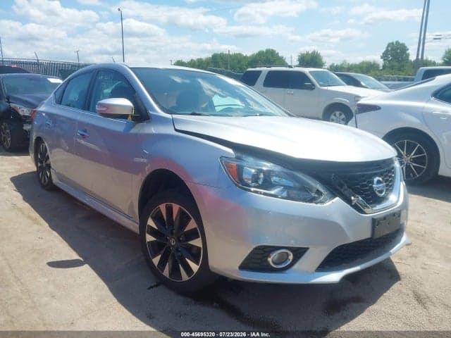 2017 NISSAN SENTRA SR - 1