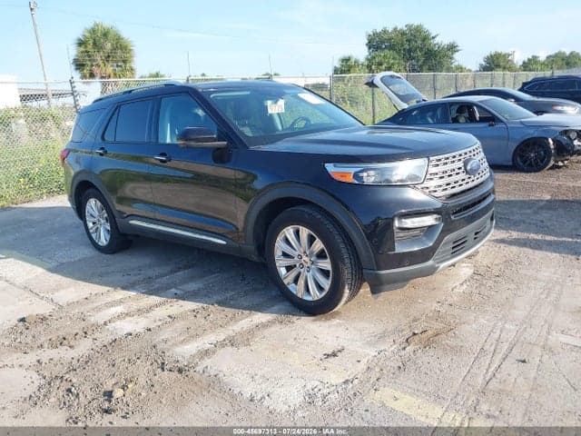 2021 FORD EXPLORER LIMITED - 1
