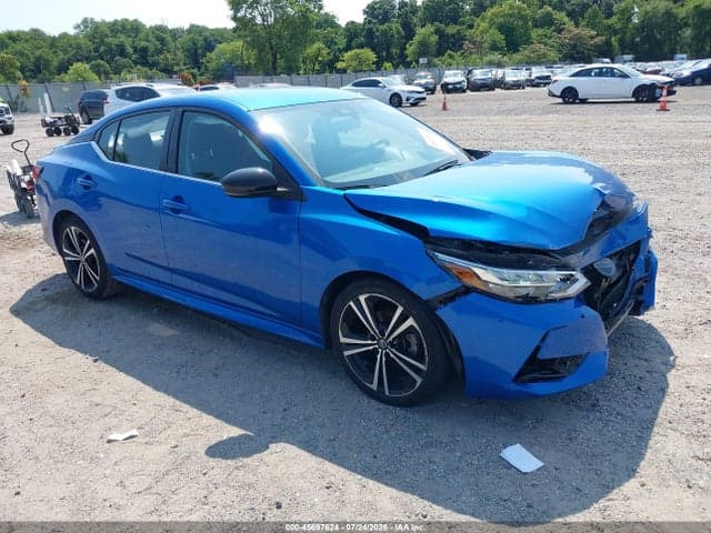 2022 NISSAN SENTRA SR XTRONIC CVT - 1