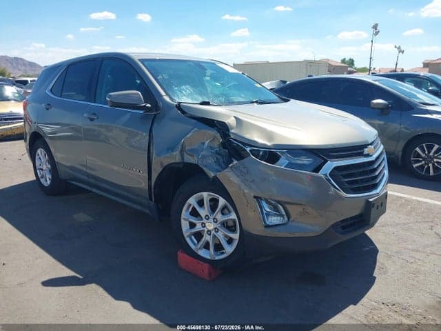 2018 CHEVROLET EQUINOX LT - 1