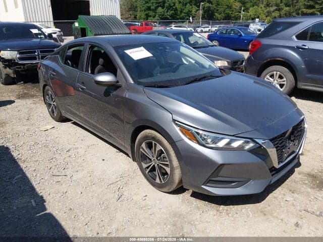 2022 NISSAN SENTRA SV XTRONIC CVT - 1