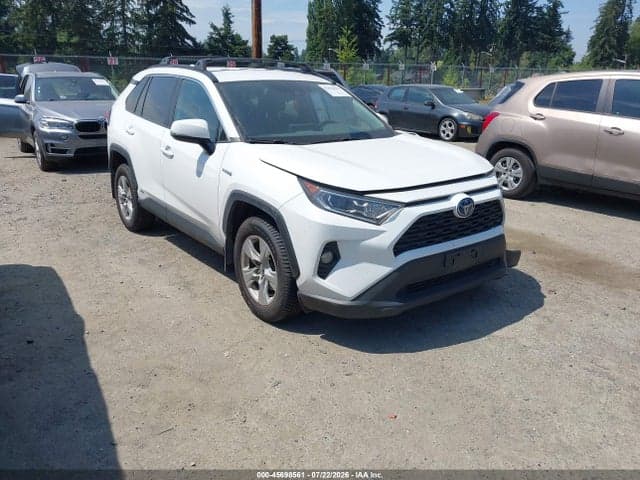 2020 TOYOTA RAV4 HYBRID XLE - 1