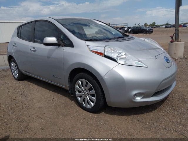 2017 NISSAN LEAF S - 1
