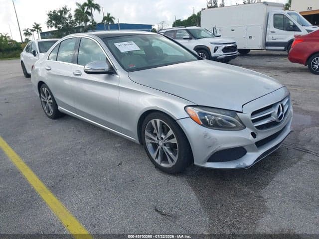 2017 MERCEDES-BENZ C 300