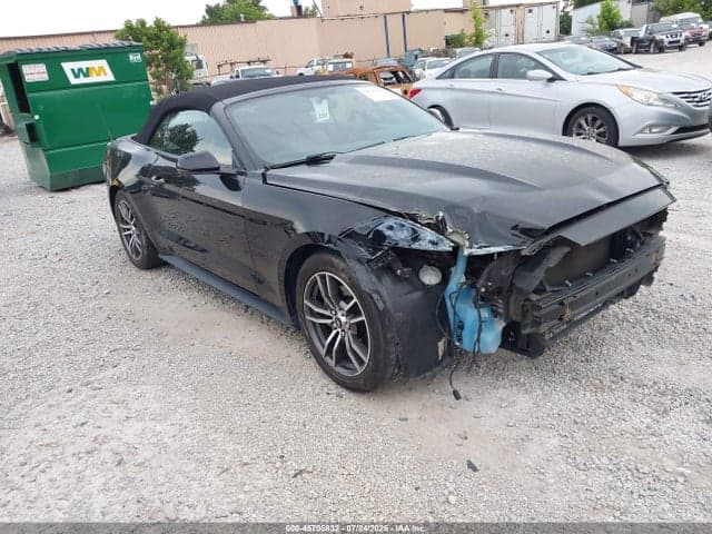 2017 FORD MUSTANG ECOBOOST PREMIUM - 1