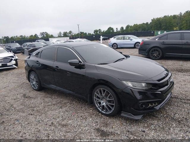 2020 HONDA CIVIC SPORT - 1