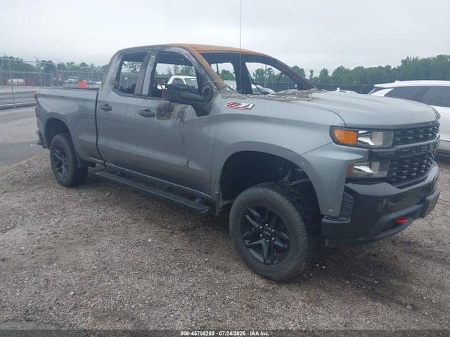 2020 CHEVROLET SILVERADO 1500 4WD STANDARD BED CUSTOM TRAIL BOSS - 1