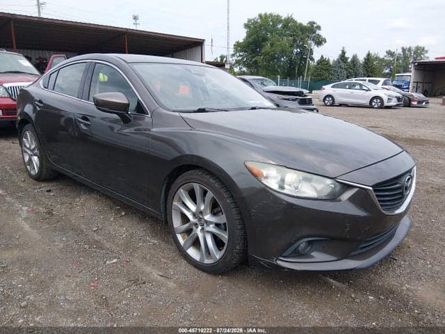 2017 MAZDA MAZDA6 TOURING - 1