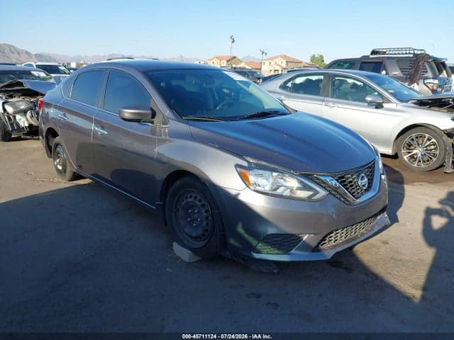 2017 NISSAN SENTRA S - 1