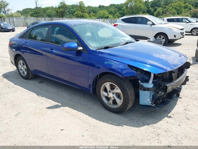 2022 HYUNDAI ELANTRA SE - 1