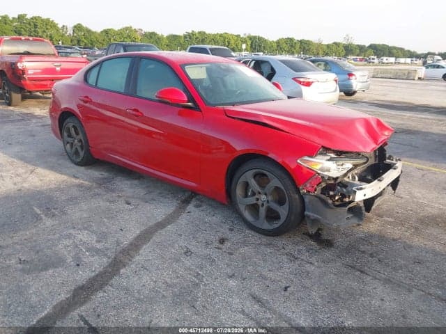 2017 ALFA ROMEO GIULIA AWD - 1