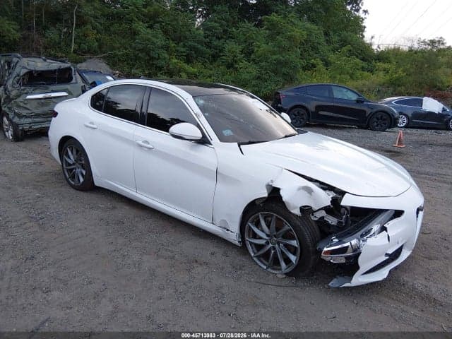 2020 ALFA ROMEO GIULIA AWD - 1