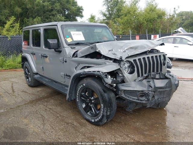 2020 JEEP WRANGLER UNLIMITED SAHARA ALTITUDE 4X4 - 1