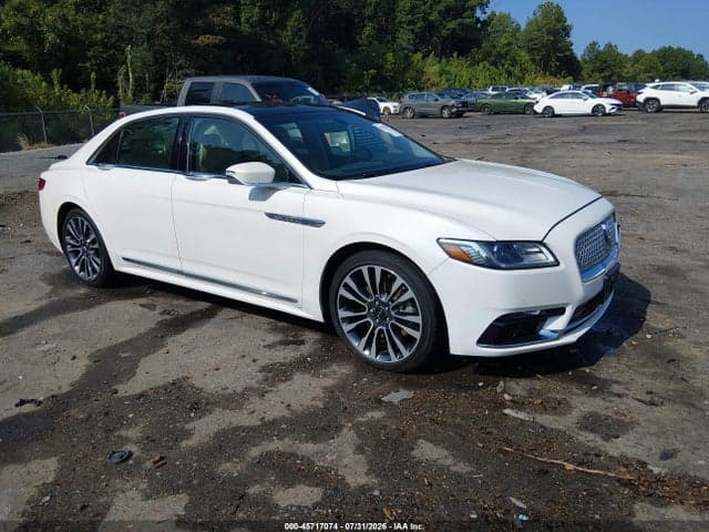 2017 LINCOLN CONTINENTAL SELECT - 1