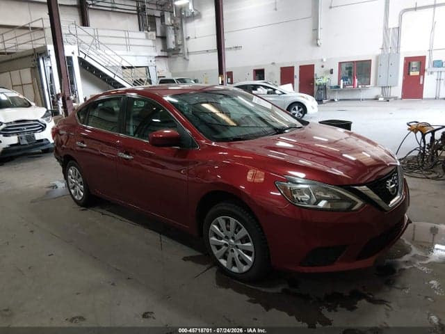 2017 NISSAN SENTRA SV - 1