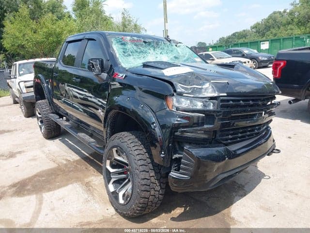 2020 CHEVROLET SILVERADO 1500 4WD SHORT BED RST - 1