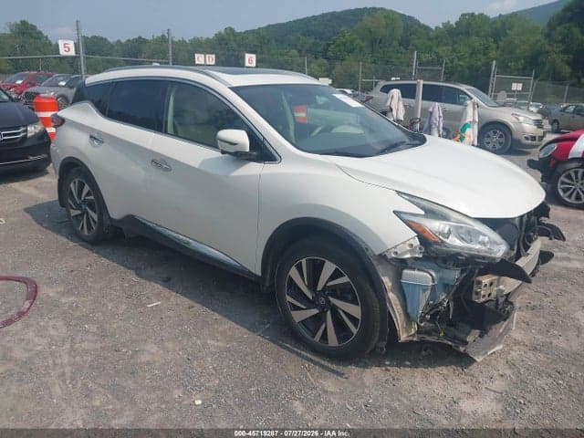 2018 NISSAN MURANO PLATINUM - 1