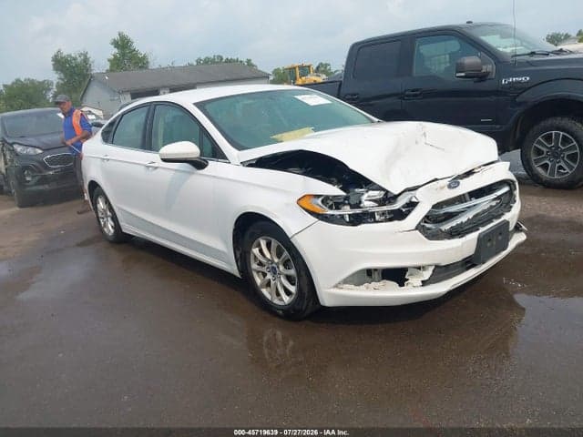 2017 FORD FUSION S - 1