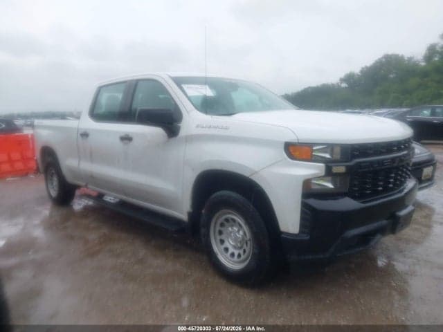 2019 CHEVROLET SILVERADO 1500 WORK TRUCK - 1