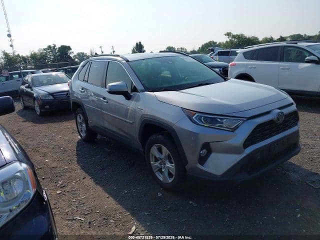 2020 TOYOTA RAV4 HYBRID XLE - 1
