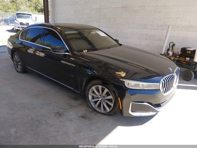 2020 BMW 740I XDRIVE - 1