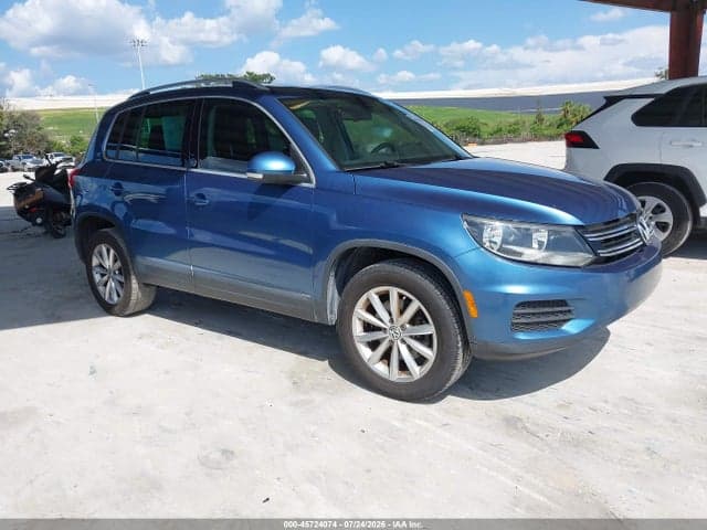 2017 VOLKSWAGEN TIGUAN 2.0T WOLFSBURG EDITION - 1