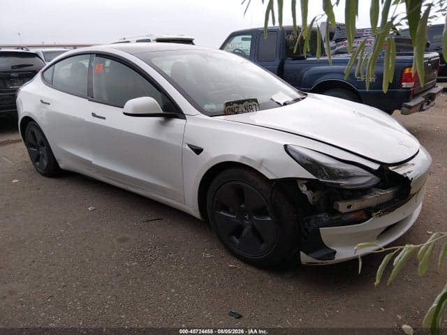 2022 TESLA MODEL 3 LONG RANGE DUAL MOTOR ALL-WHEEL DRIVE - 1