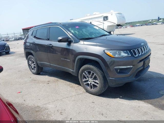 2018 JEEP COMPASS LATITUDE 4X4 - 1
