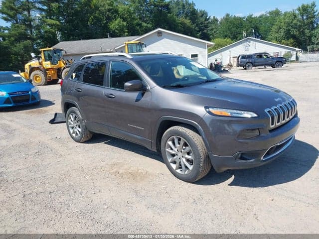2018 JEEP CHEROKEE LIMITED 4X4 - 1