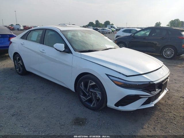 2025 HYUNDAI ELANTRA LIMITED - 1