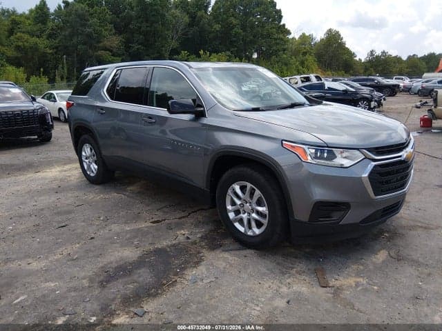 2019 CHEVROLET TRAVERSE LS - 1