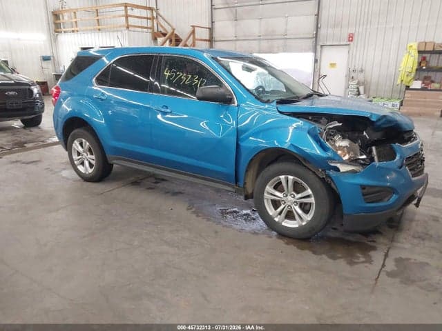 2017 CHEVROLET EQUINOX LS - 1