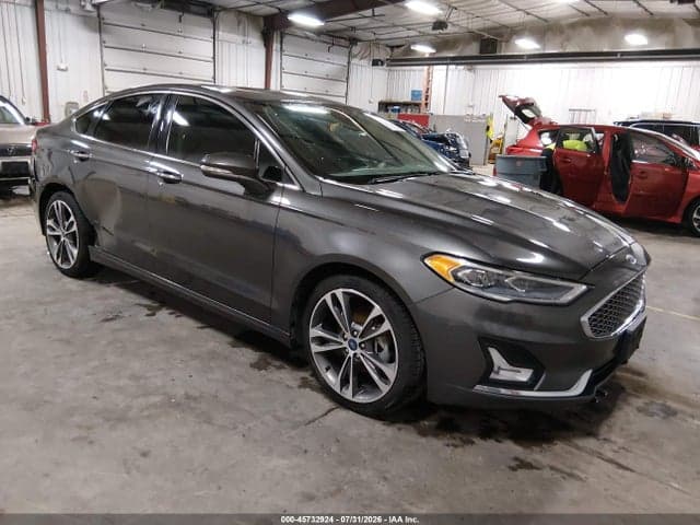 2019 FORD FUSION TITANIUM - 1