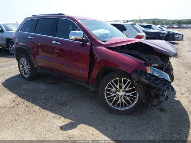 2018 JEEP GRAND CHEROKEE LIMITED 4X4 - 1