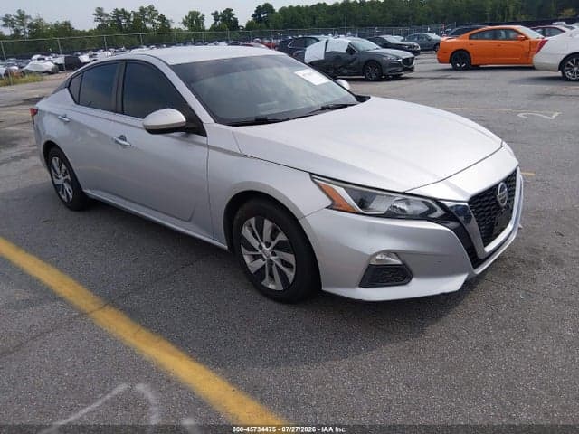 2020 NISSAN ALTIMA S FWD - 1