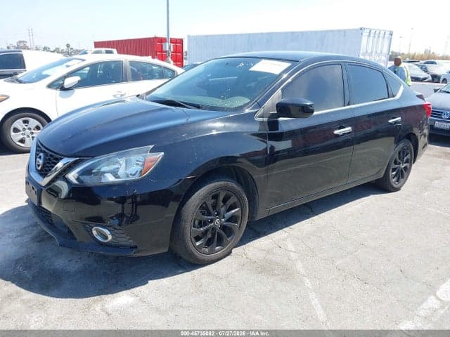 2018 NISSAN SENTRA S - 1
