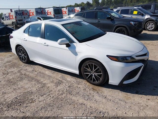 2021 TOYOTA CAMRY SE AWD - 1