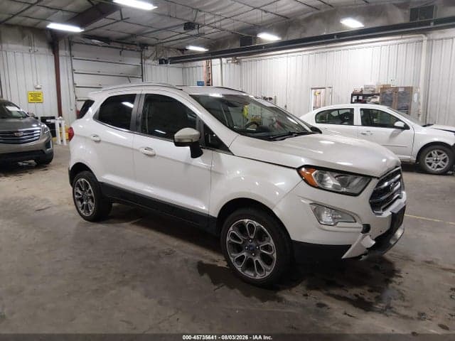 2020 FORD ECOSPORT TITANIUM - 1