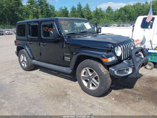 2020 JEEP WRANGLER UNLIMITED SAHARA 4X4 - 1