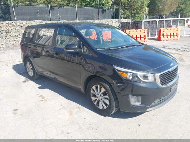 2017 KIA SEDONA L - 1