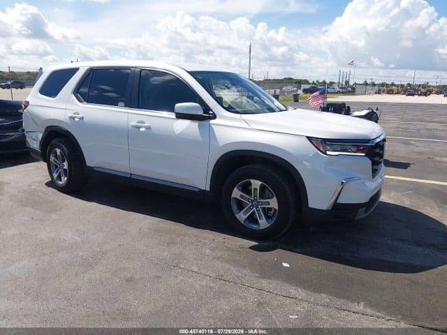 2025 HONDA PILOT EX-L - 1