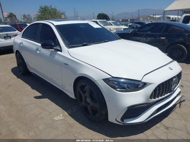 2026 MERCEDES-BENZ AMG C 43 4MATIC - 1