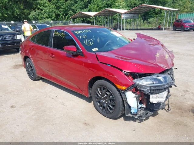 2021 HONDA CIVIC LX - 1