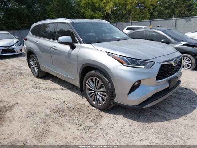 2020 TOYOTA HIGHLANDER PLATINUM - 1