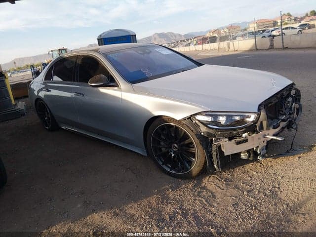 2022 MERCEDES-BENZ S 580 4MATIC - 1