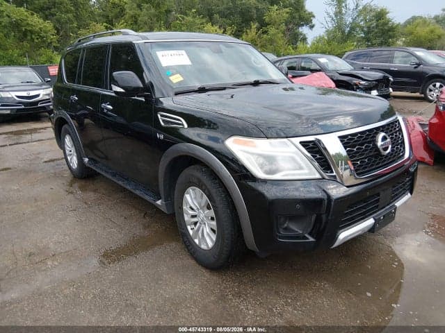 2017 NISSAN ARMADA SV - 1