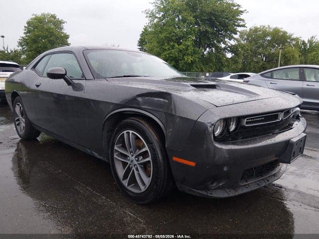 2019 DODGE CHALLENGER SXT AWD - 1